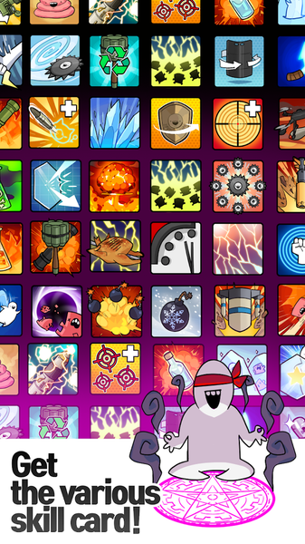 UFO RPG : idle wars - عکس بازی موبایلی اندروید