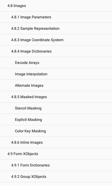 MuPDF viewer - Image screenshot of android app