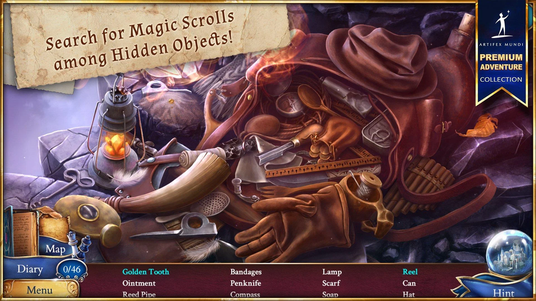 Chronicles of Magic - Gameplay image of android game