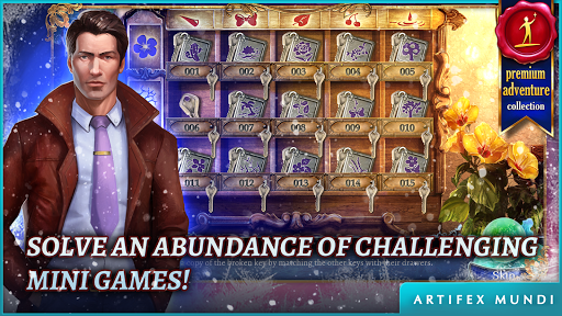 Crime Secrets: Crimson Lily - Gameplay image of android game