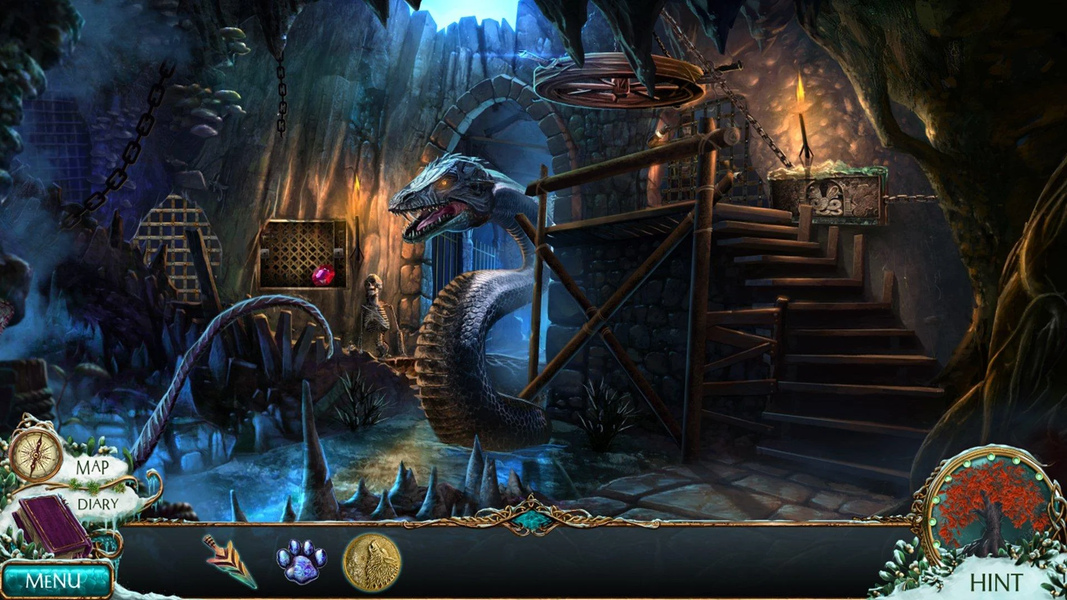Endless Fables 2: Frozen Path - Gameplay image of android game