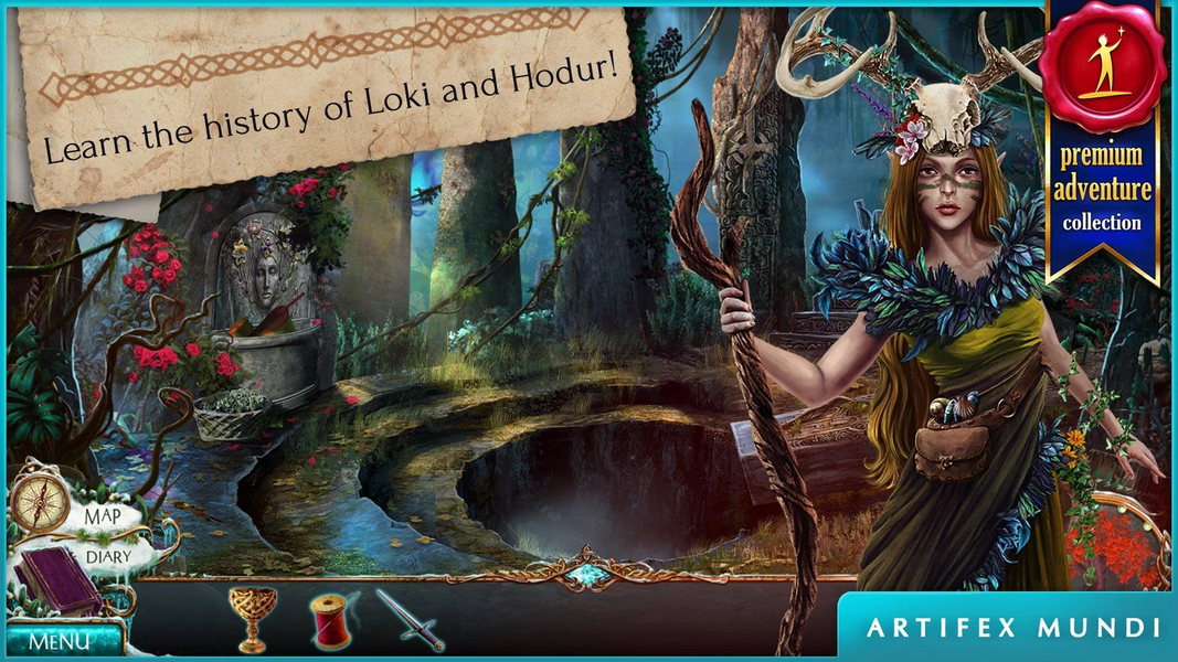 Endless Fables 2: Frozen Path - Gameplay image of android game