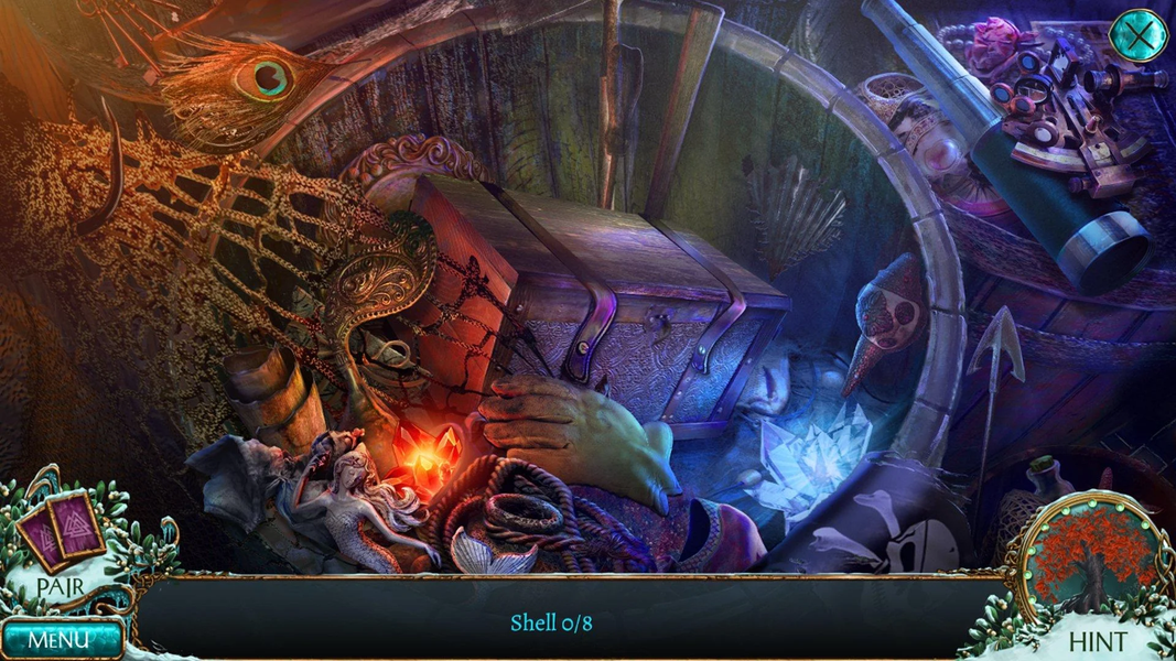 Endless Fables 2: Frozen Path - Gameplay image of android game