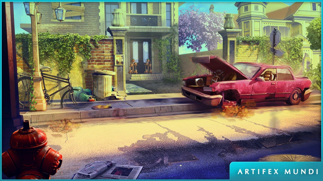 Ghost Files: The Face of Guilt - عکس بازی موبایلی اندروید