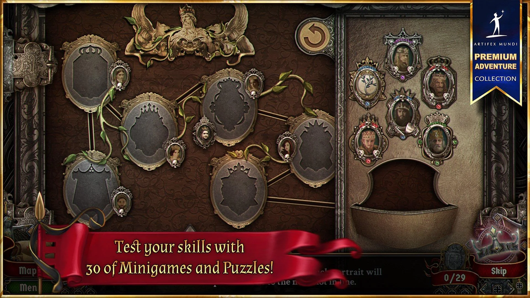 King's Heir - Image screenshot of android app