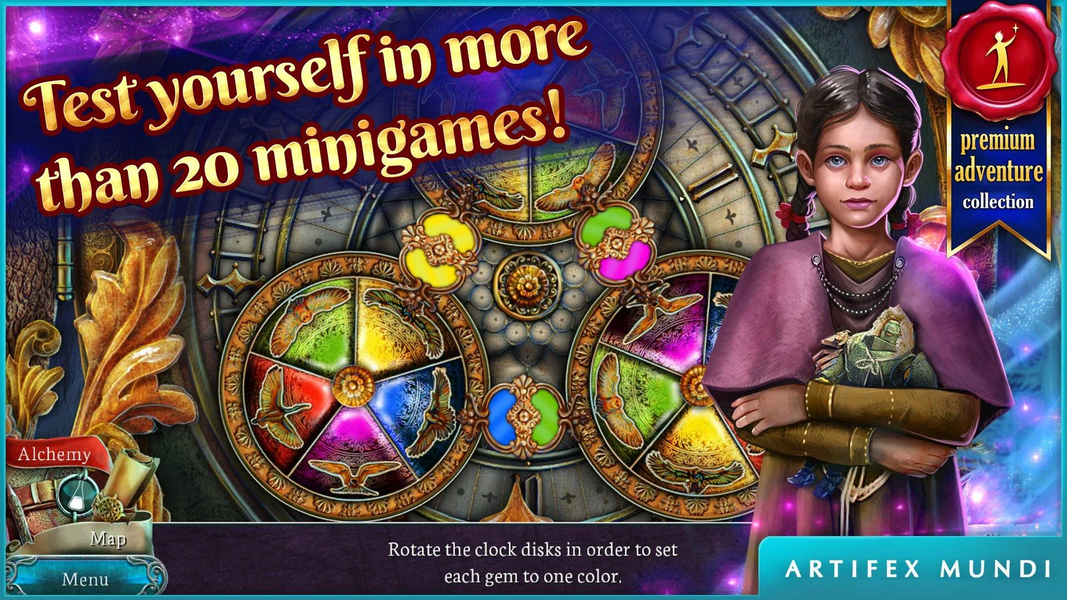 Lost Grimoires: Stolen Kingdom - عکس بازی موبایلی اندروید