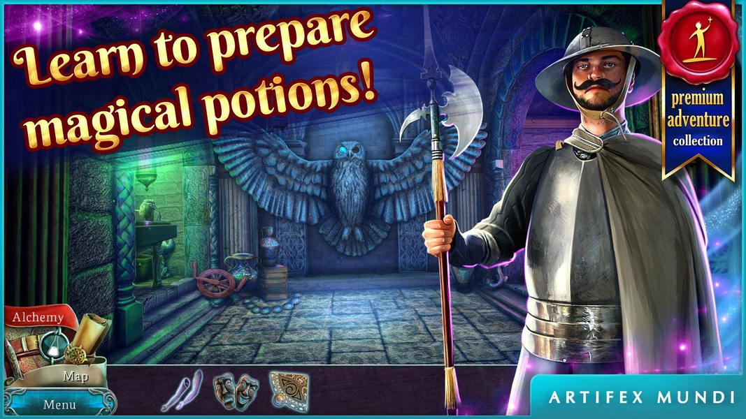 Lost Grimoires: Stolen Kingdom - عکس بازی موبایلی اندروید