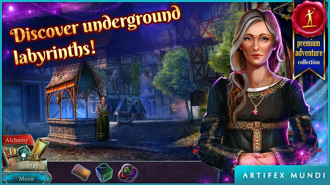 Lost Grimoires: Stolen Kingdom - عکس بازی موبایلی اندروید