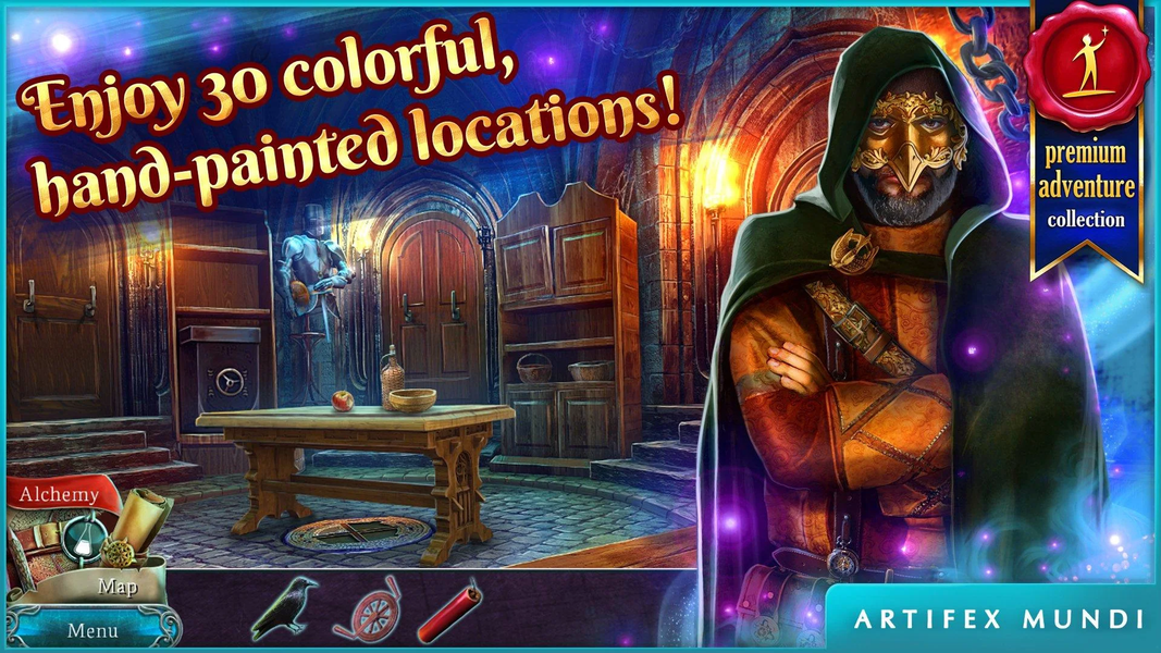 Lost Grimoires: Stolen Kingdom - Gameplay image of android game