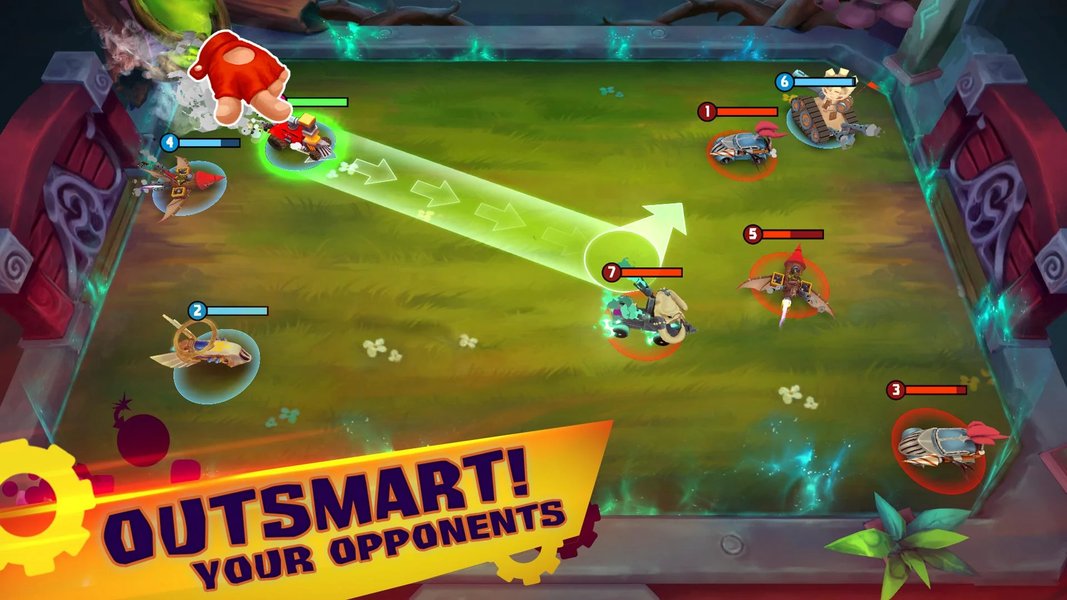Mighty Machines - Vehicular Co - Gameplay image of android game
