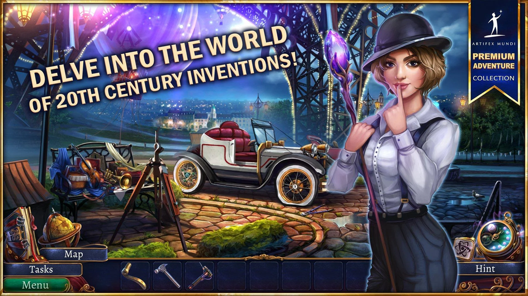 Modern Tales: Age of Invention - عکس بازی موبایلی اندروید