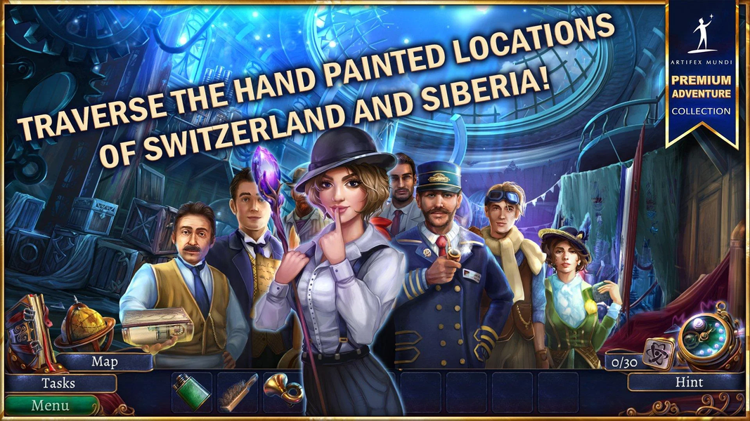 Modern Tales: Age of Invention - عکس بازی موبایلی اندروید