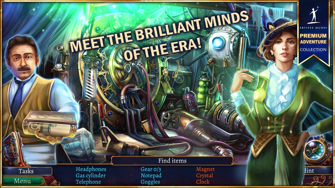 Modern Tales: Age of Invention - عکس بازی موبایلی اندروید