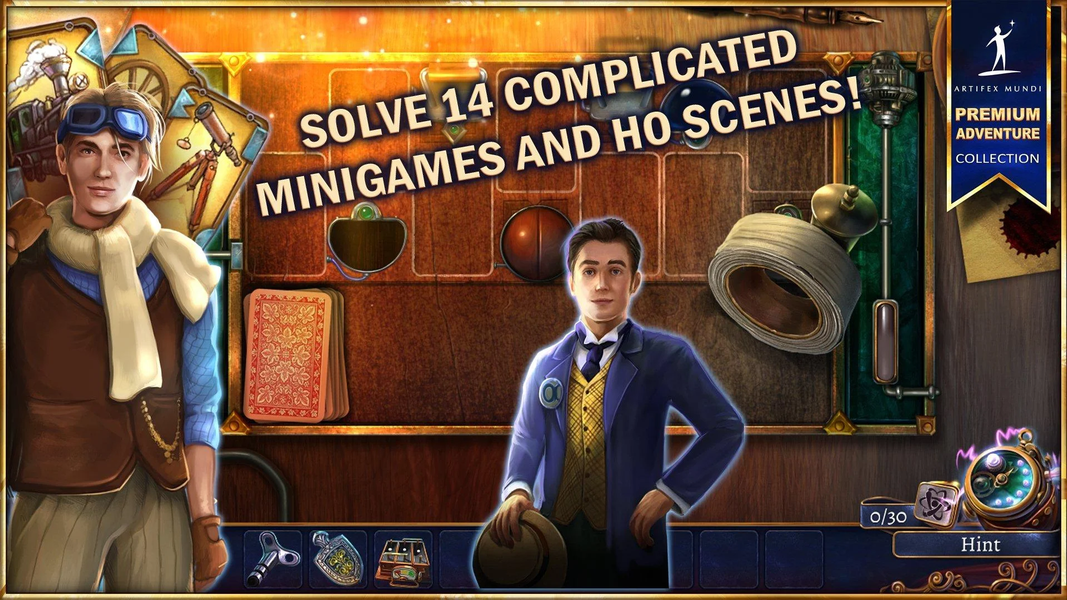 Modern Tales: Age of Invention - Gameplay image of android game
