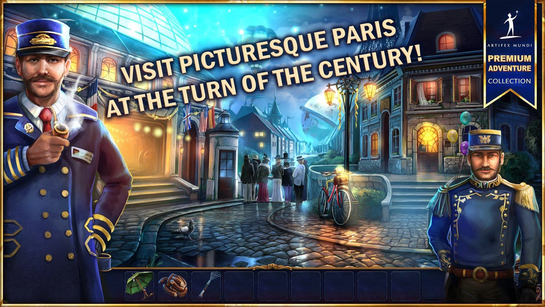 Modern Tales: Age of Invention - عکس بازی موبایلی اندروید