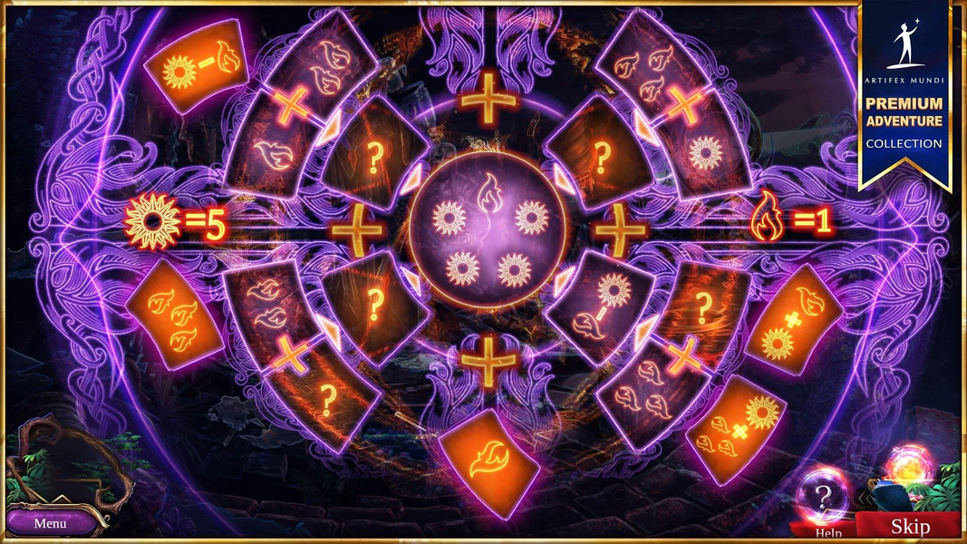 The Secret Order ۷ - عکس بازی موبایلی اندروید