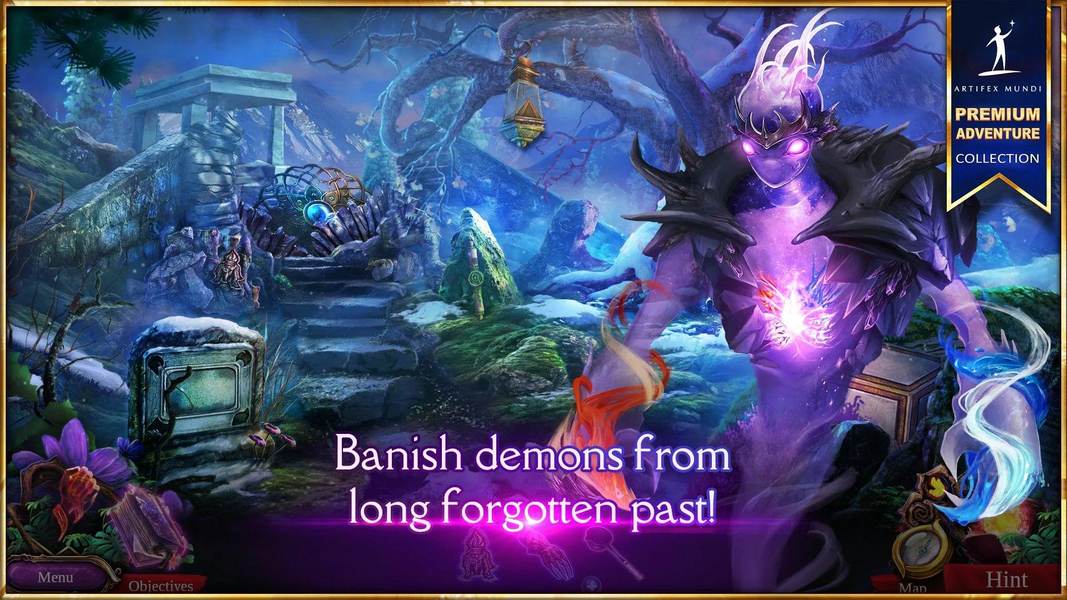 The Secret Order ۷ - عکس بازی موبایلی اندروید