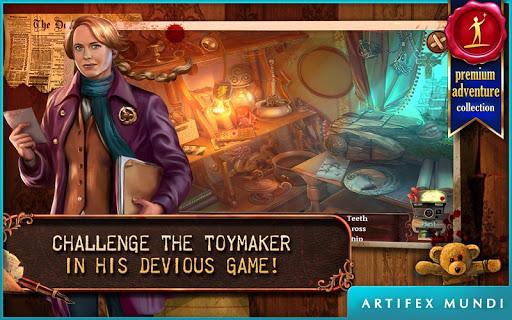 Deadly Puzzles: Toymaker - Gameplay image of android game
