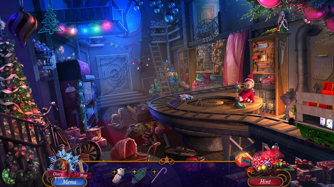 Yuletide Legends - عکس بازی موبایلی اندروید
