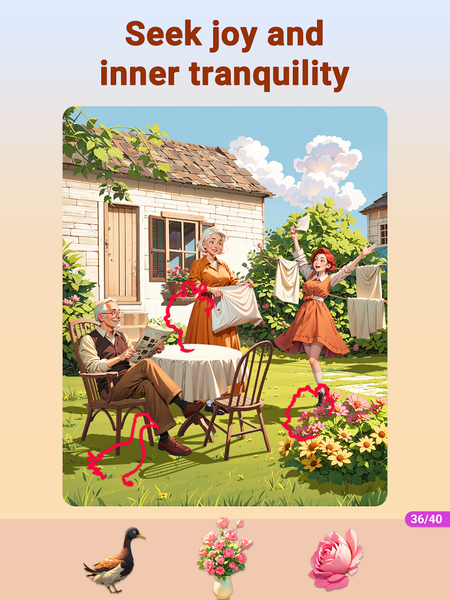 Artistic Jigsaw: Collection - Gameplay image of android game