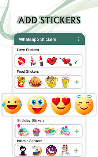 New Funny WASticker : Love Romantic Sticker 2021 - عکس برنامه موبایلی اندروید