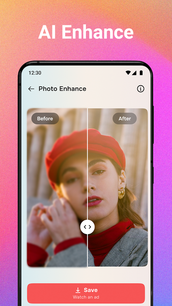 Artix: AI Photo Editor - Image screenshot of android app