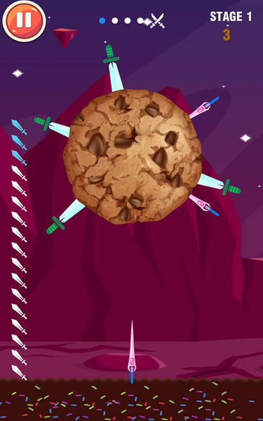 Knife Hit Master: Smash Games - عکس بازی موبایلی اندروید