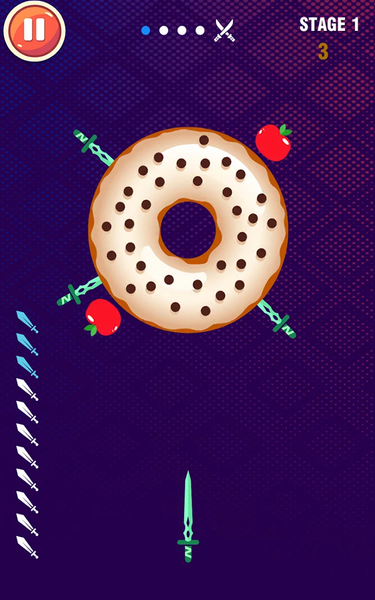 Knife Hit Master: Smash Games - عکس بازی موبایلی اندروید