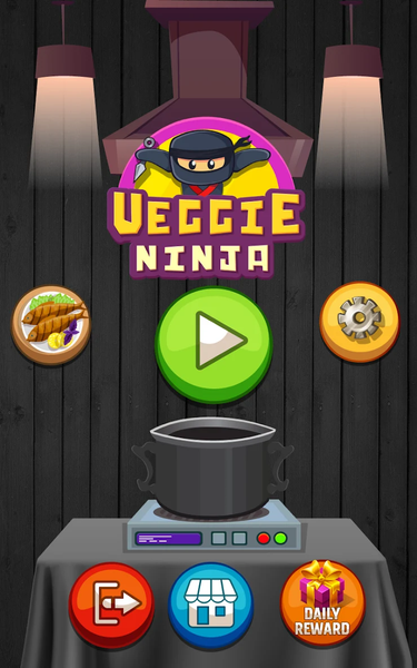 Perfect Veggie Slicer 3D Games - عکس بازی موبایلی اندروید