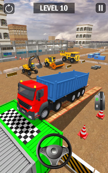 Real Excavator ۳D Parking Game - عکس بازی موبایلی اندروید