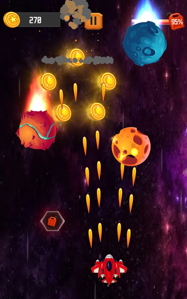 Galaxy Attack Survival Games - عکس بازی موبایلی اندروید