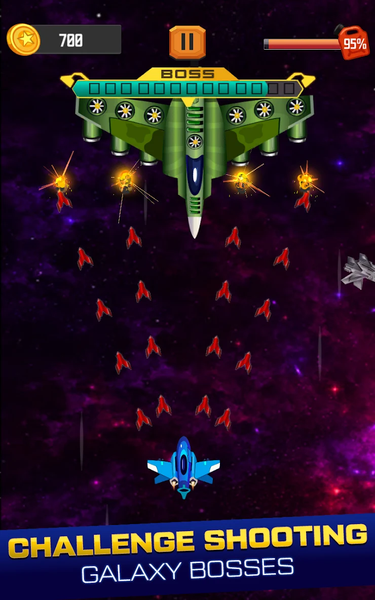 Galaxy Attack Survival Games - عکس بازی موبایلی اندروید