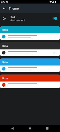 Teka Notes - Notepad - عکس برنامه موبایلی اندروید