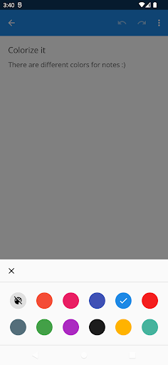 Teka Notes - Notepad - عکس برنامه موبایلی اندروید