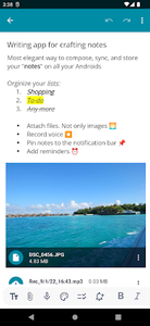 Notes - Image screenshot of android app