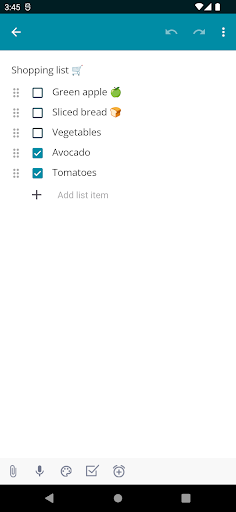 Teka Notes - Notepad - عکس برنامه موبایلی اندروید