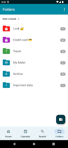Teka Notes - Notepad - عکس برنامه موبایلی اندروید