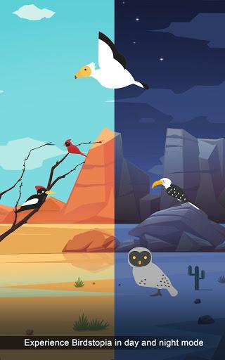 Birdstopia - Idle Bird Clicker - Gameplay image of android game