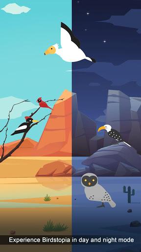 Birdstopia - عکس بازی موبایلی اندروید