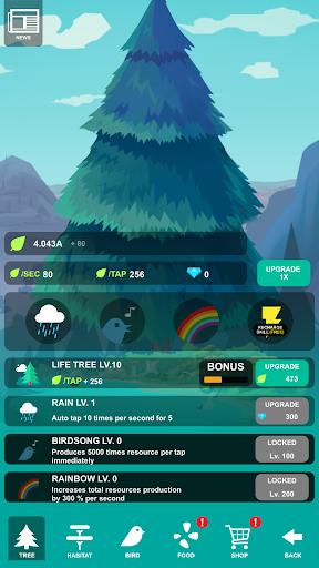 Birdstopia - عکس بازی موبایلی اندروید