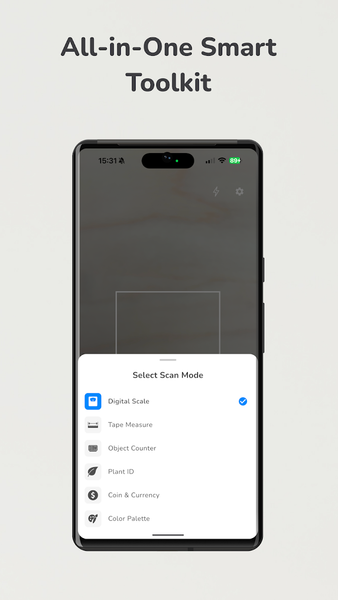 Scale For Grams: Weight Scales - Image screenshot of android app