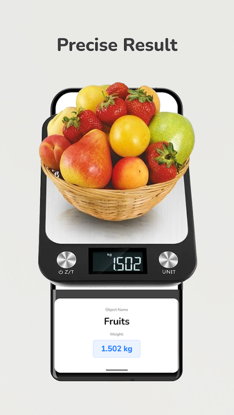 Scale For Grams: Weight Scales - Image screenshot of android app