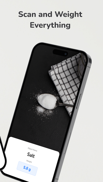 Scale For Grams: Weight Scales - Image screenshot of android app