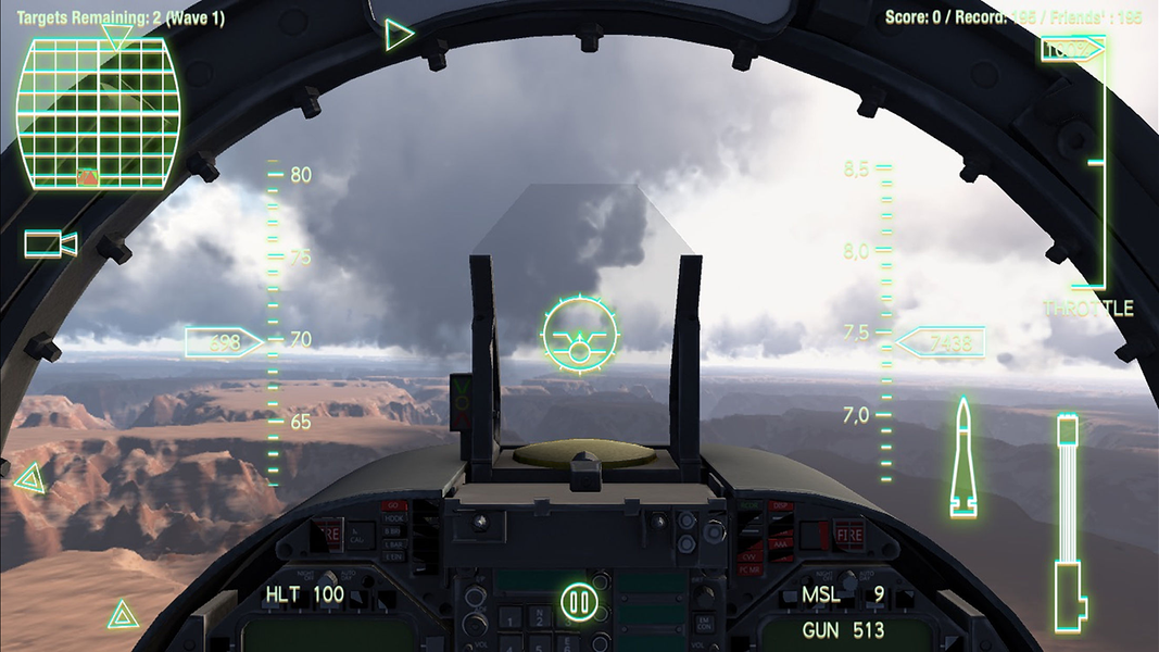 Alliance: Air War - Gameplay image of android game