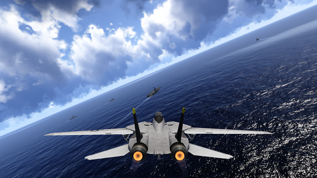 Alliance: Air War - Gameplay image of android game