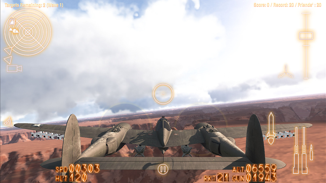 Alliance: Air War - Gameplay image of android game