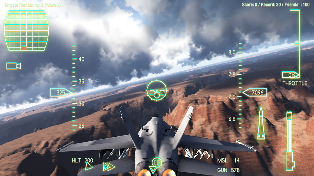 Alliance: Air War - Gameplay image of android game