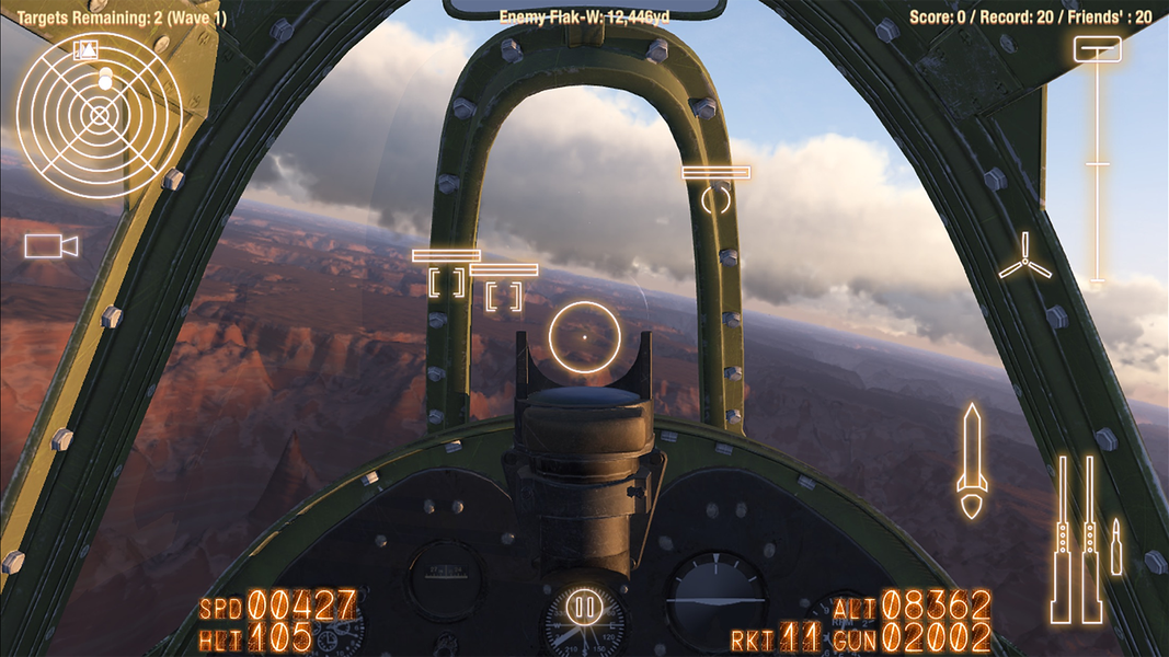 Alliance: Air War - Gameplay image of android game