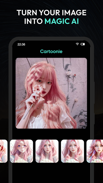 Magic AI:AI Avatar Maker - Image screenshot of android app