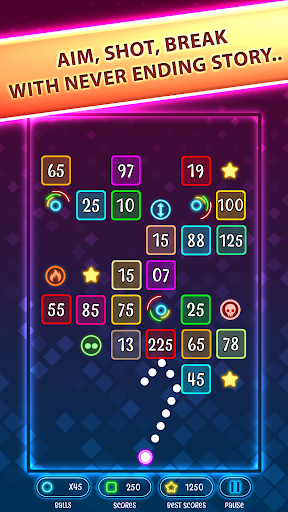 Ballz Shooter - Shooting Bubble Games - عکس بازی موبایلی اندروید